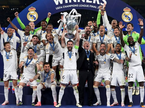 Champions League: Real Madrid Campeón de Europa