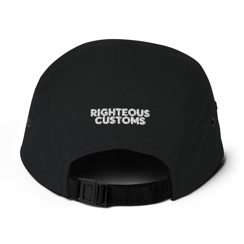 Thumbnail: RC Five Panel Cap - “Pine Green”