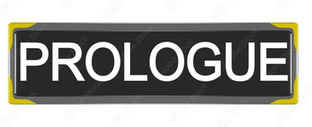 PROLOGUE