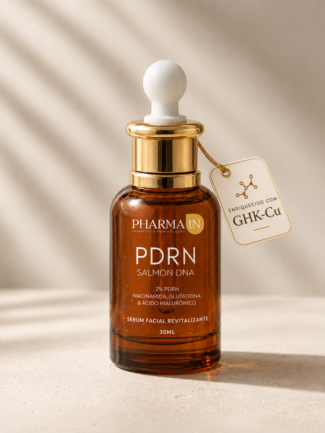 Sérum Facial com PDRN