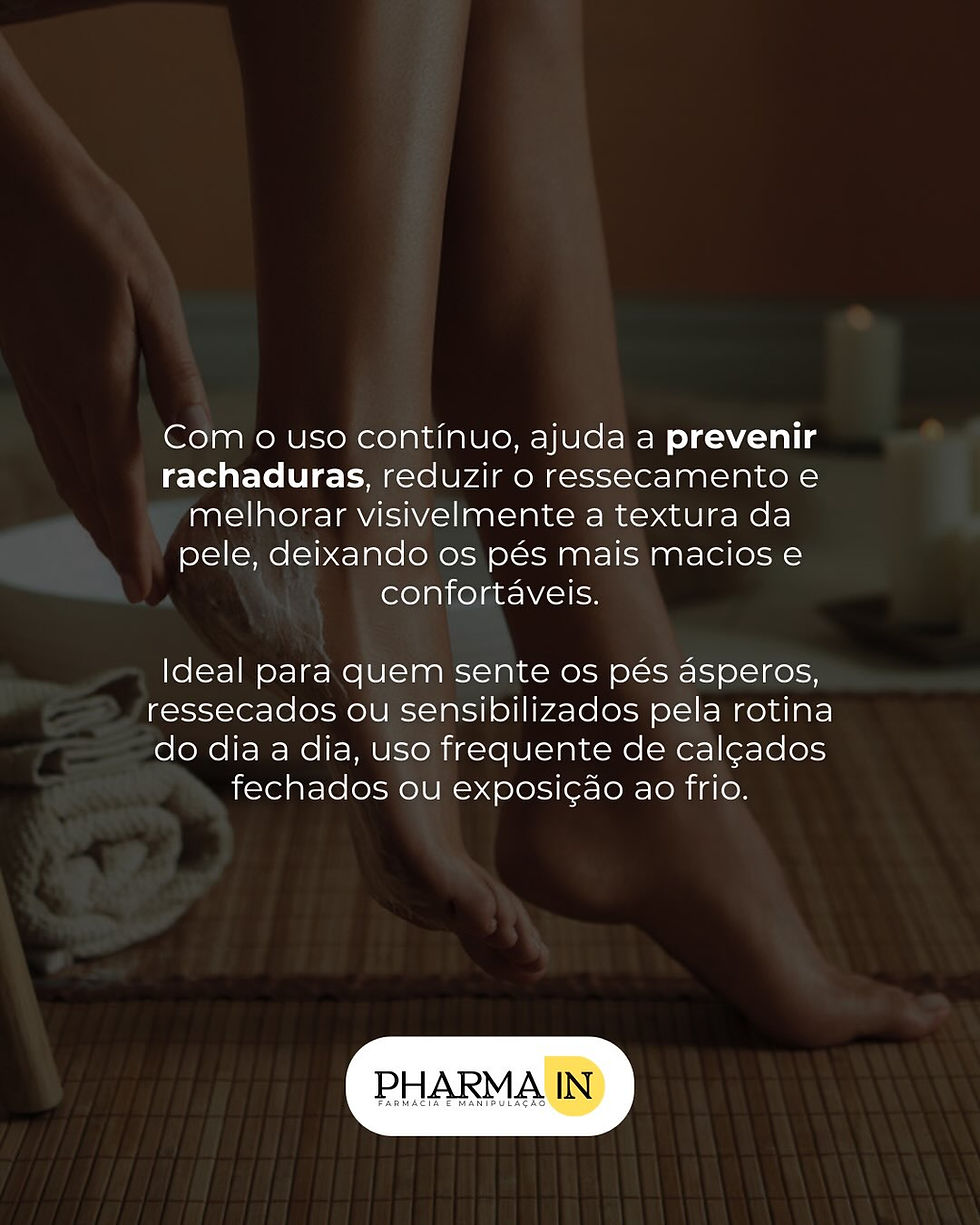 Miniatura: Creme para os pés