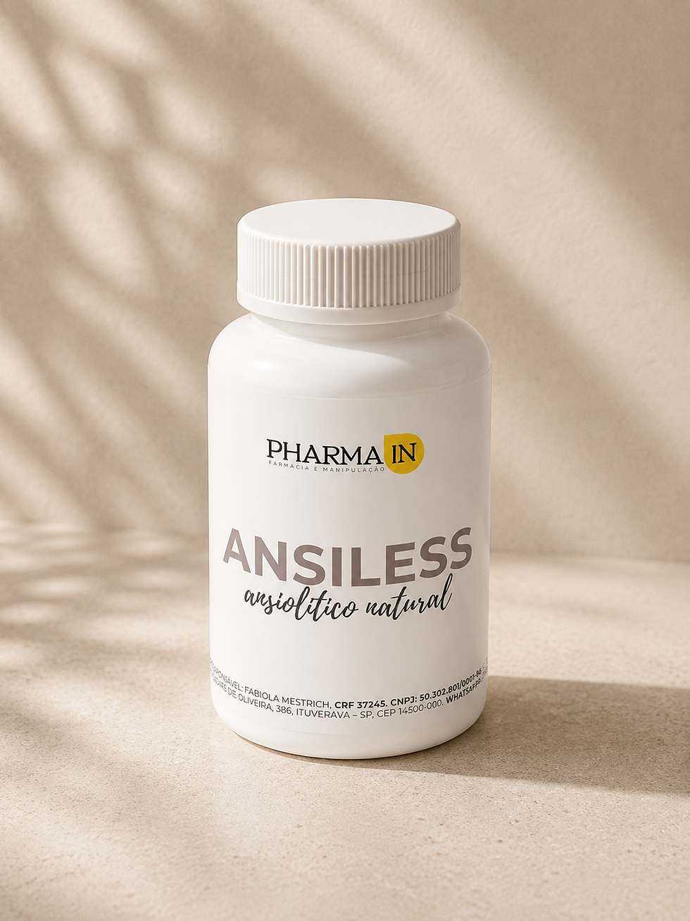 Miniatura: Ansiless - Ansiolítico Natural