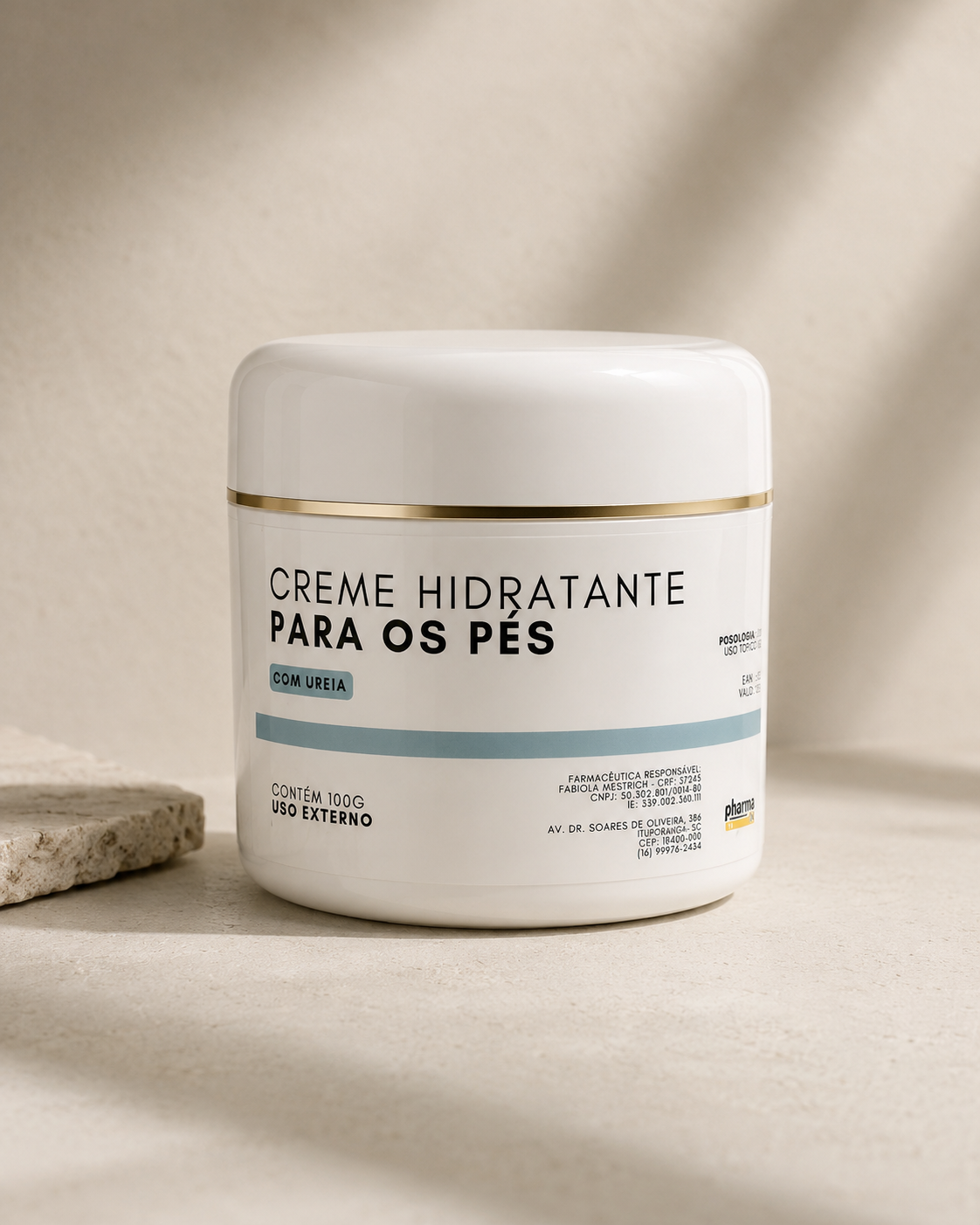 Creme para os pés