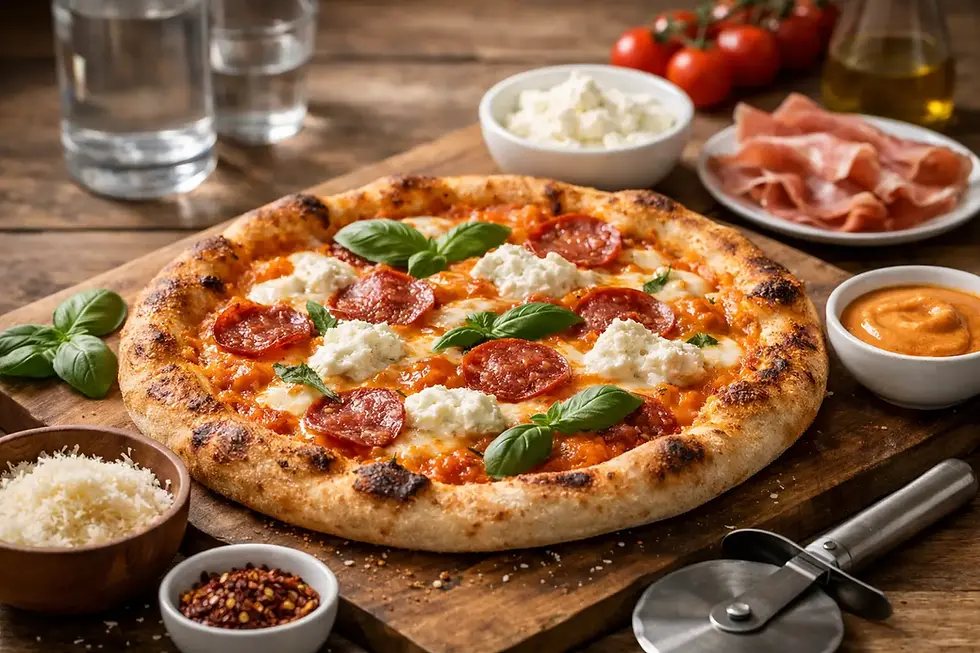 How to Customize Vodka Sauce Pizza Right