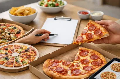 How to Choose Pizzas for a Party Without Guessing