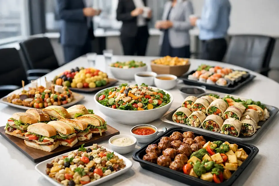 10 Corporate Lunch Catering Examples That Work