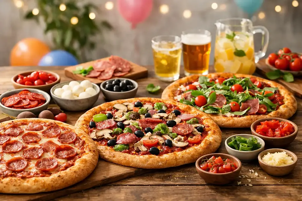 10 Best Pizza Toppings for Parties