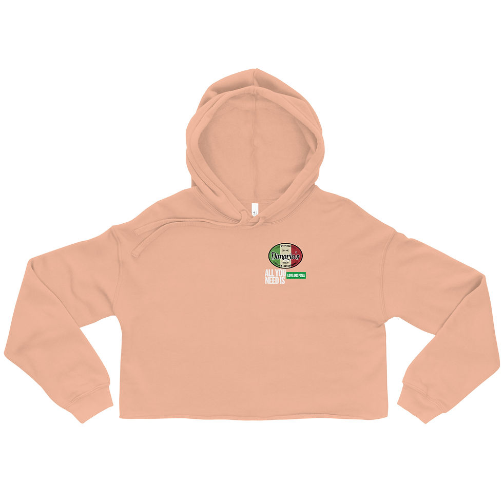Thumbnail: Peach hoodie with 
