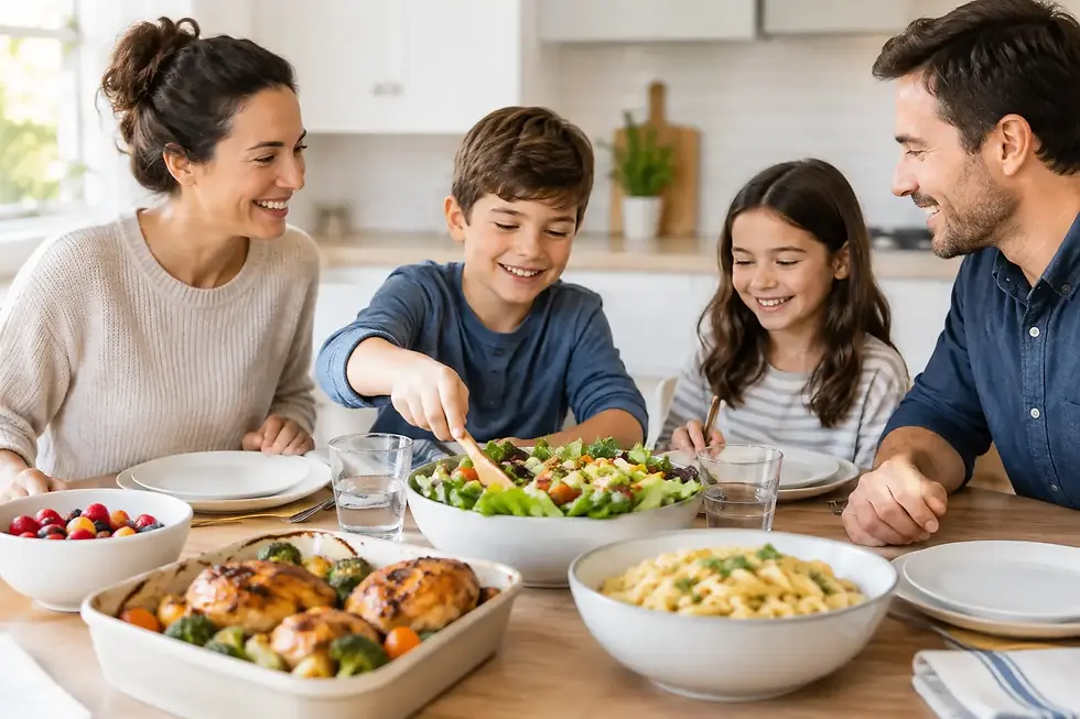 Family Dinner Bundles That Make Weeknights Easy