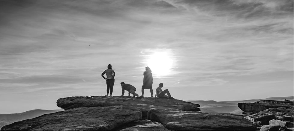 EDGE WALKERS: Sideways and local