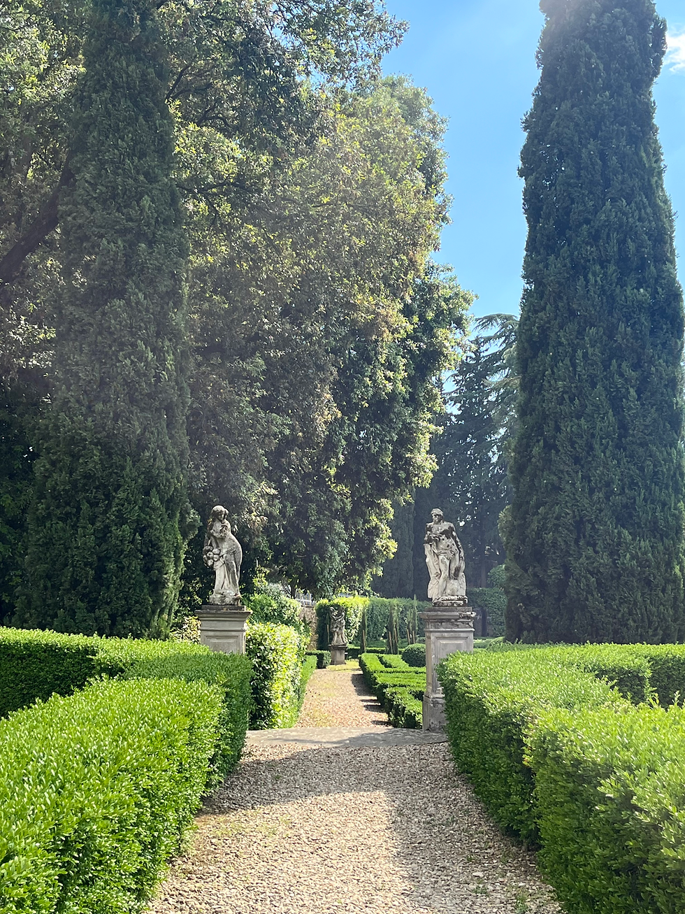 O dziesięciu dniach w toskańskim ogrodzie
