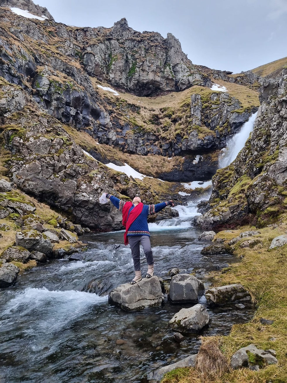 Islandia – płacz wodospadów i taniec słonecznego wiatru