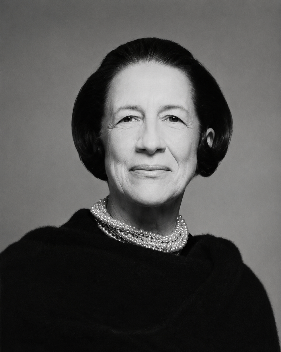 portrait de Diana Vreeland
