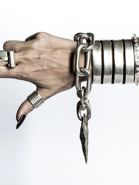 Parts of Four braclets