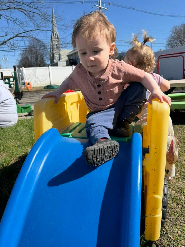 Toddler Gross Motor Fun!