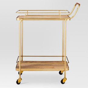 Bar cart (rental only) $40