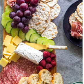 Grazing trays, boxes or boards start at $25 pp