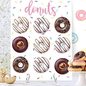 Donut wall $5