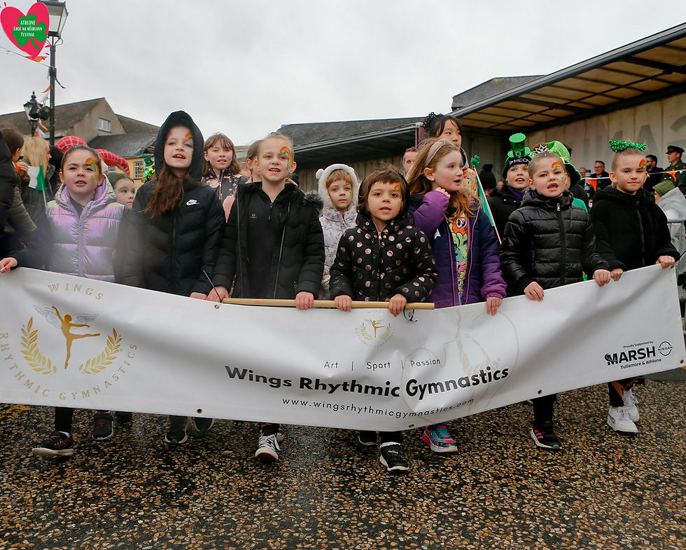 WRGC Participates in St. Patrick's Day Parade