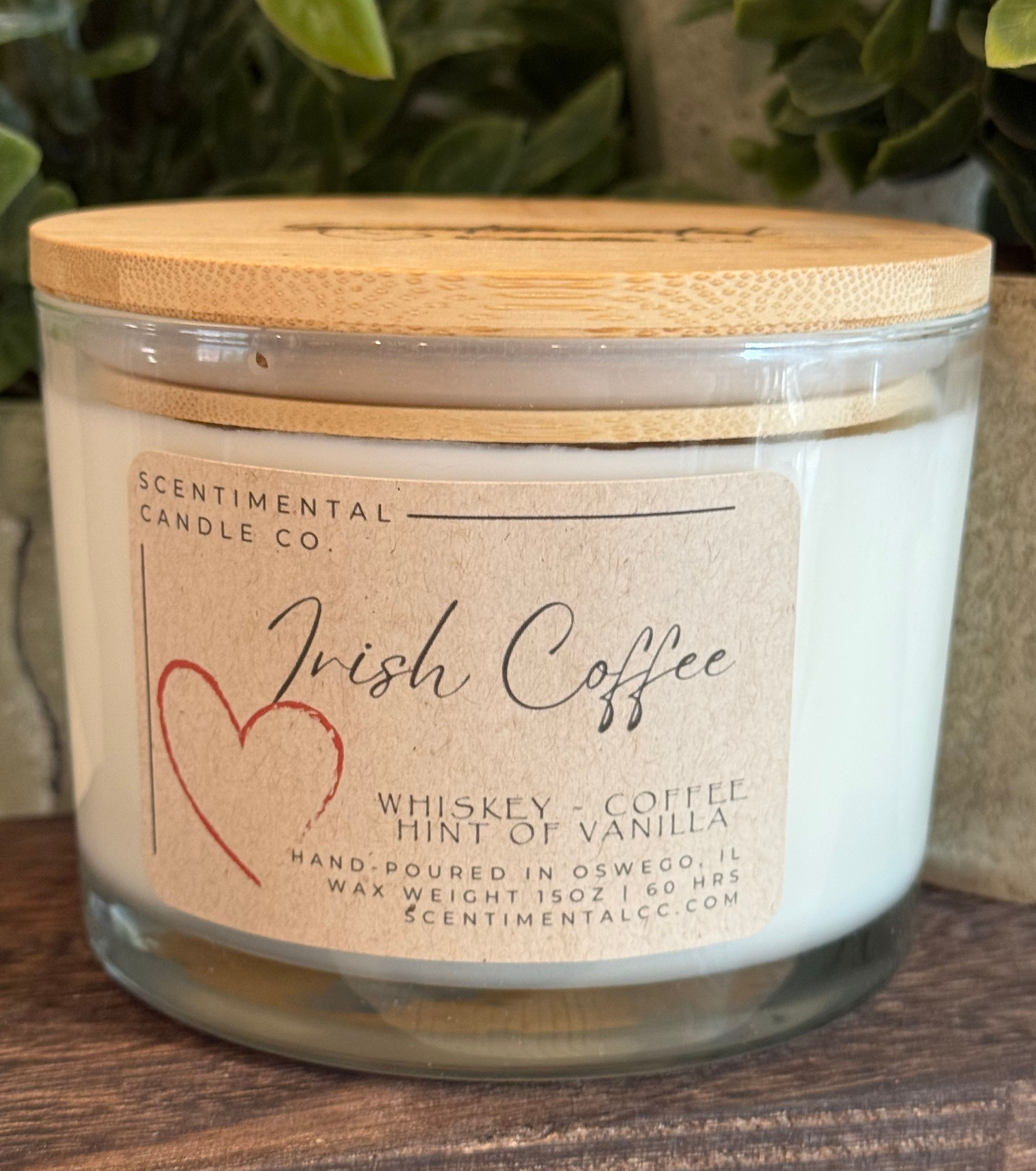 Irish Coffee 15 oz. (3 wick)