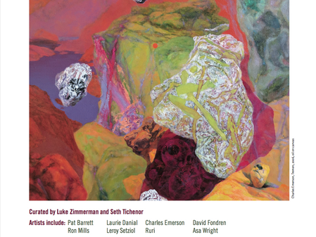 ABOUT BEAUTY, an exhibition at the Minthorne Gallery at George Fox University, Newberg, Oregon. No