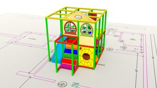 Σύνθετες Παιχνιδοκατασκευές Πολυκατασκευές
