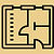 Icona del disegno CAD