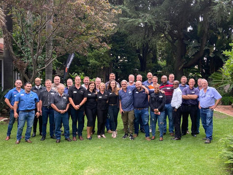OILY's Third Partner Conference in Johannesburg.