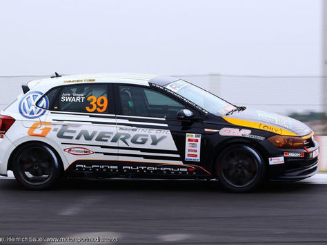 G-Energy takes part in the Oettinger VW Polo Cup - 2020