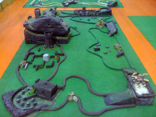 Miniature : Circuits de Billes