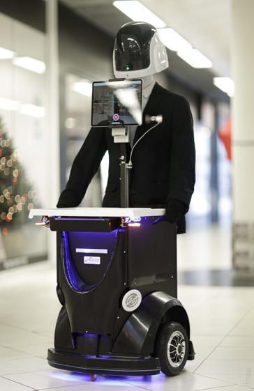 Miniature : Robot Autonome Photobooth