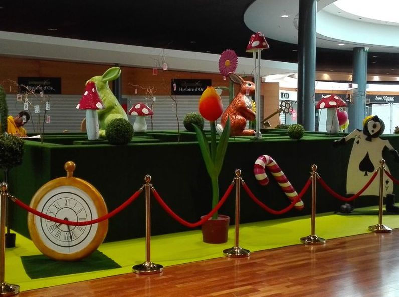 Miniature : Labyrinthe d'Alice pour Enfants