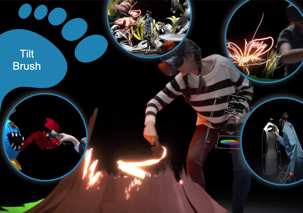 VR Tilt Brush