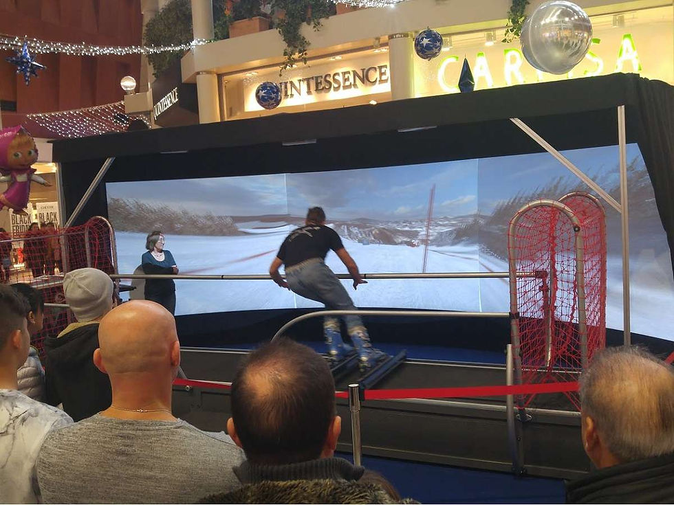 Thumbnail: Simulateur Ski Panoramique