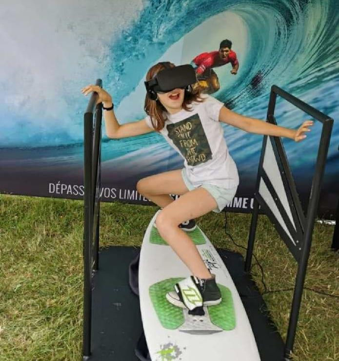 Miniature : VR sur Surf