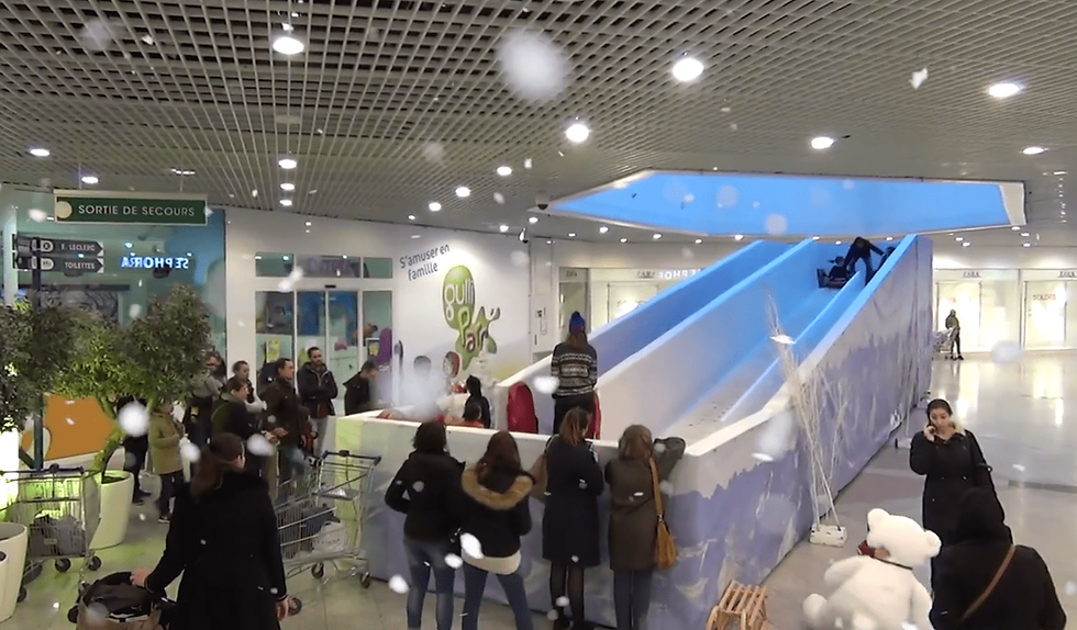 Miniature : Piste de Luge