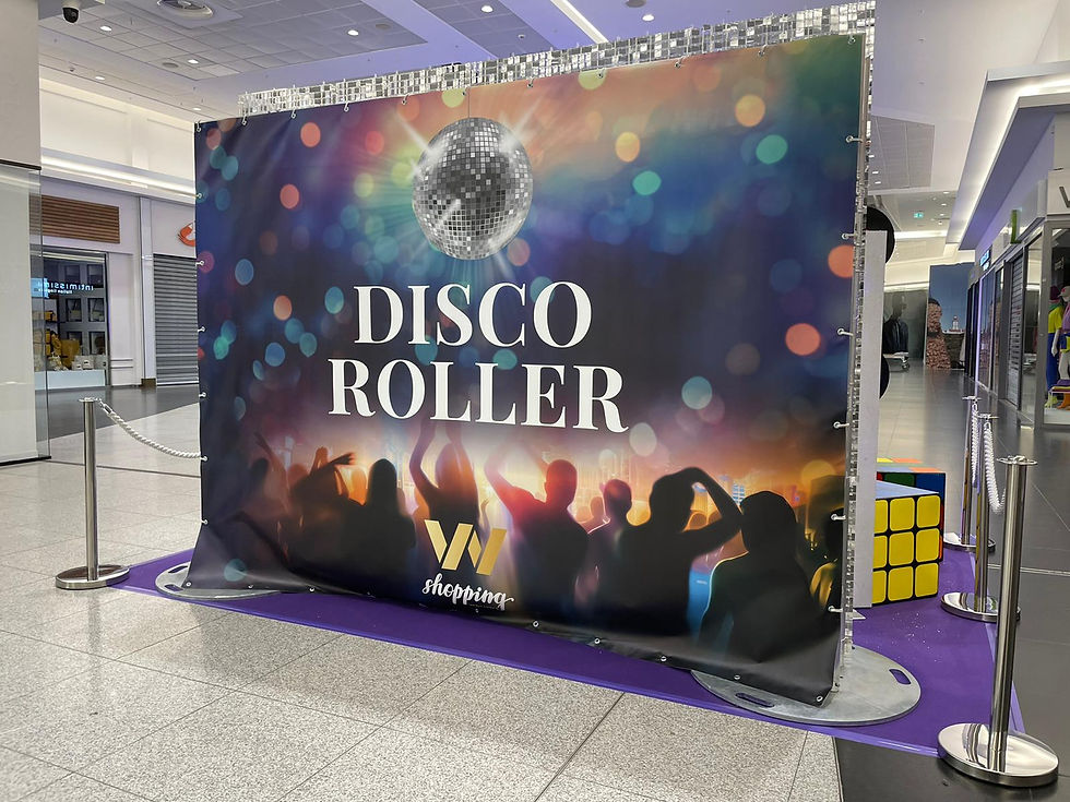 Miniature : Disco Roller