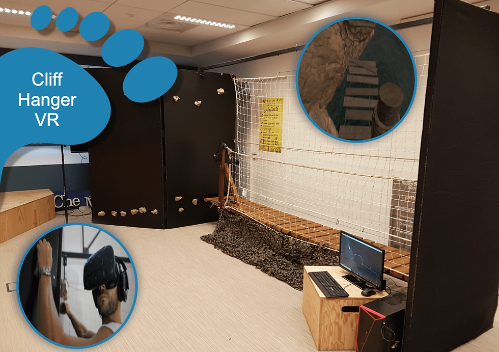 VR Cliff Hanger