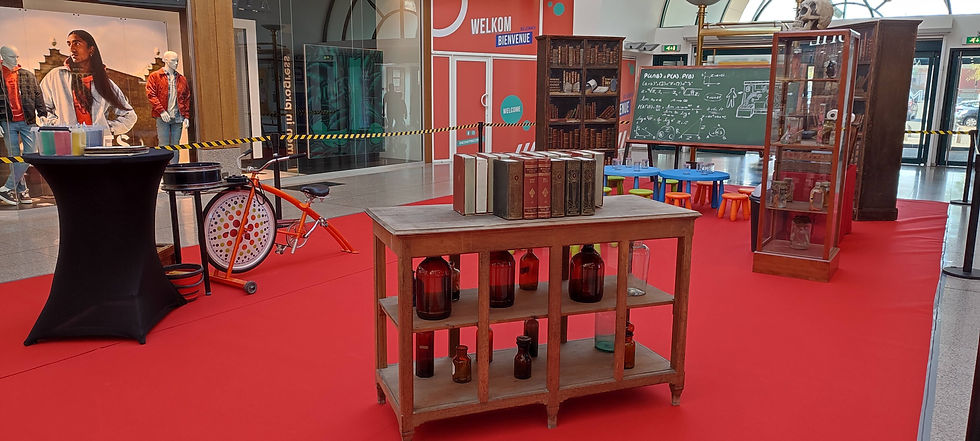 Miniature : Atelier Sciences