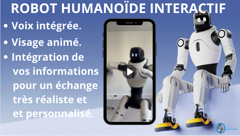 Robot Humanoïd Interactif