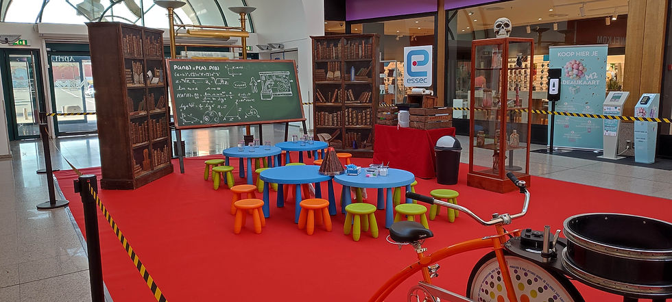 Miniature : Atelier Sciences