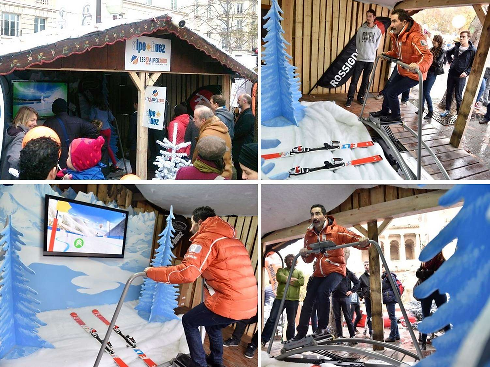 Miniature : Ski