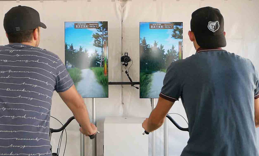 Miniature : Le Vélo Interactif