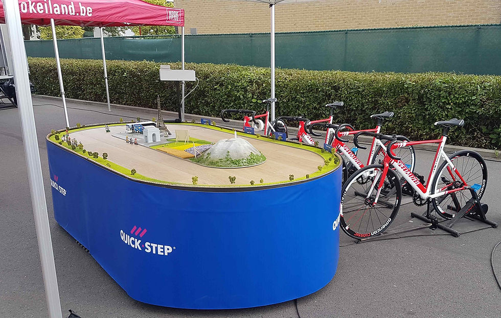 Miniature : Table Vélodrome
