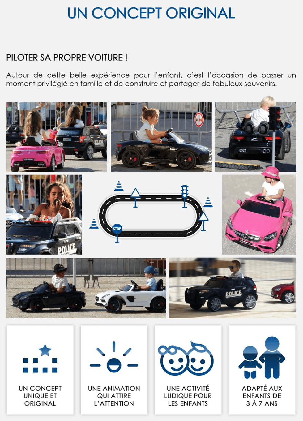 Miniature : Voitures de Luxe Enfants