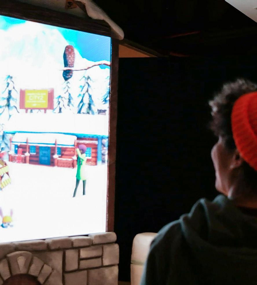 Miniature : Snowball Battle