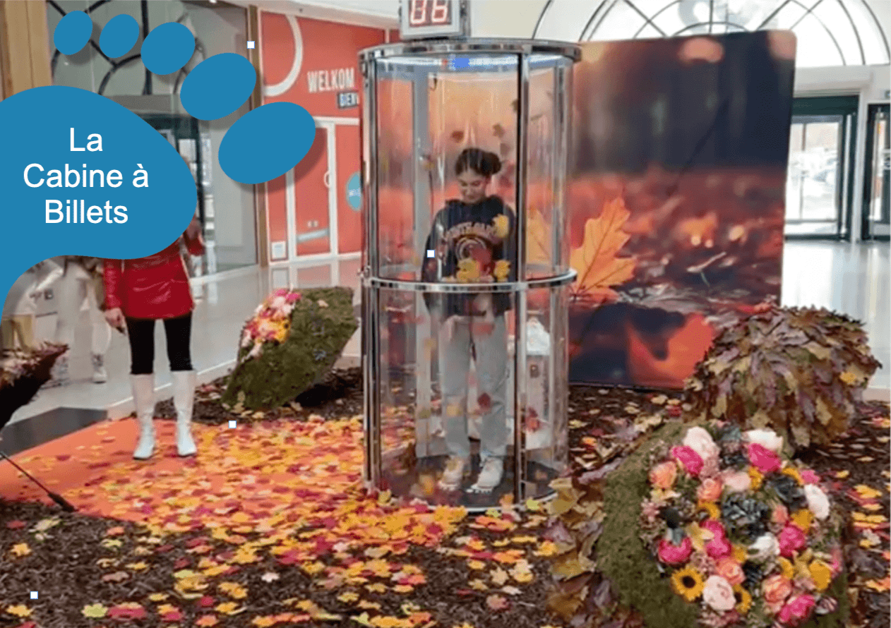 Cabine à Billets