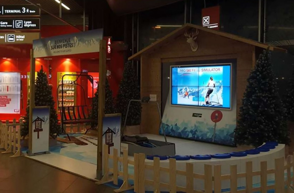 Miniature : Ski