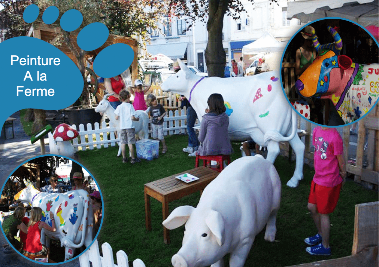 Peinture à la Ferme