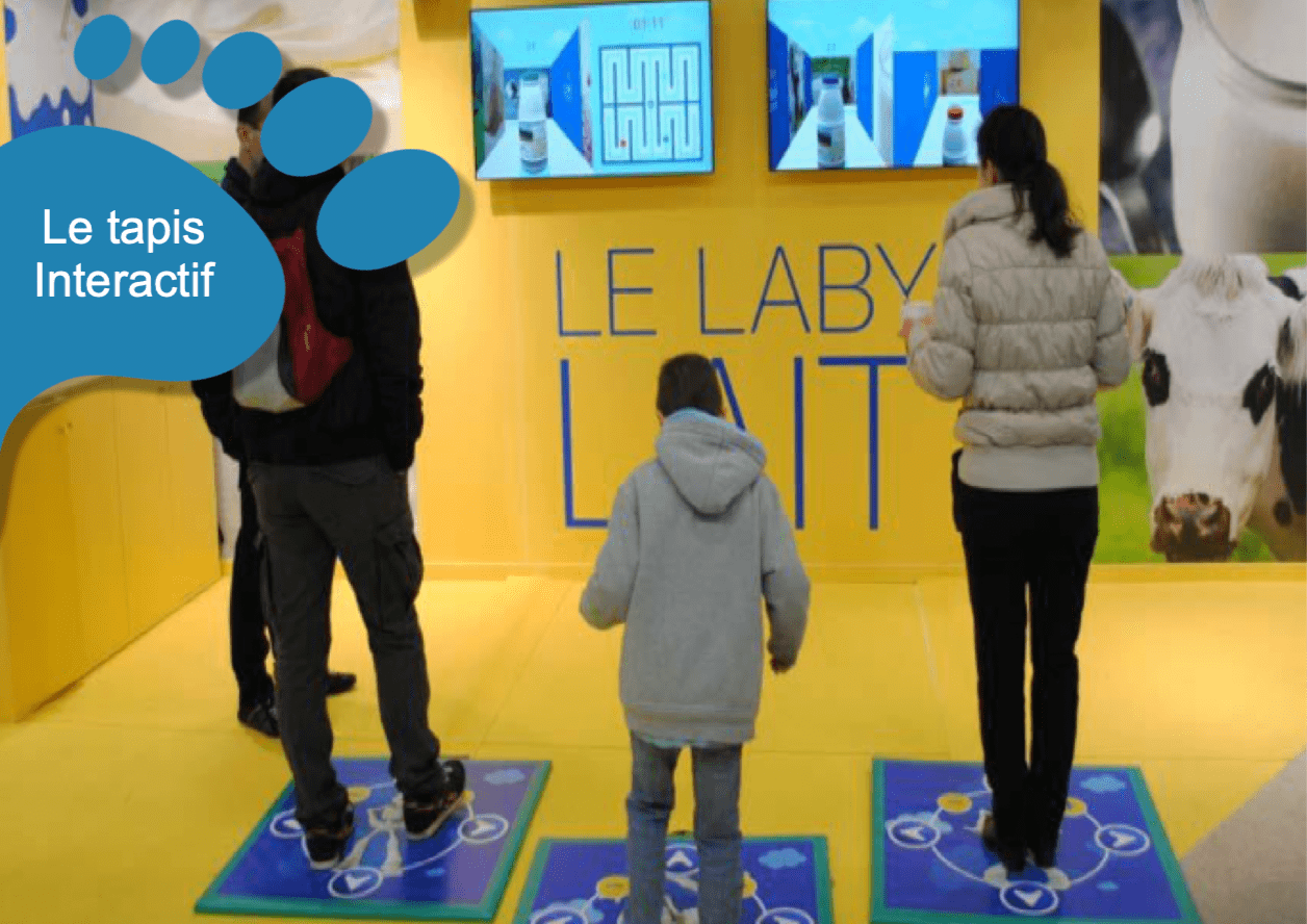 Le Tapis Interactif